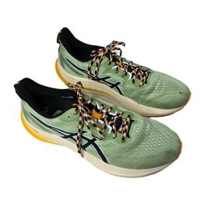 ASICS GT 2000 12‎ TR Nature Bathing - Green Fellow Yellow - 1011B775-250 Size 13